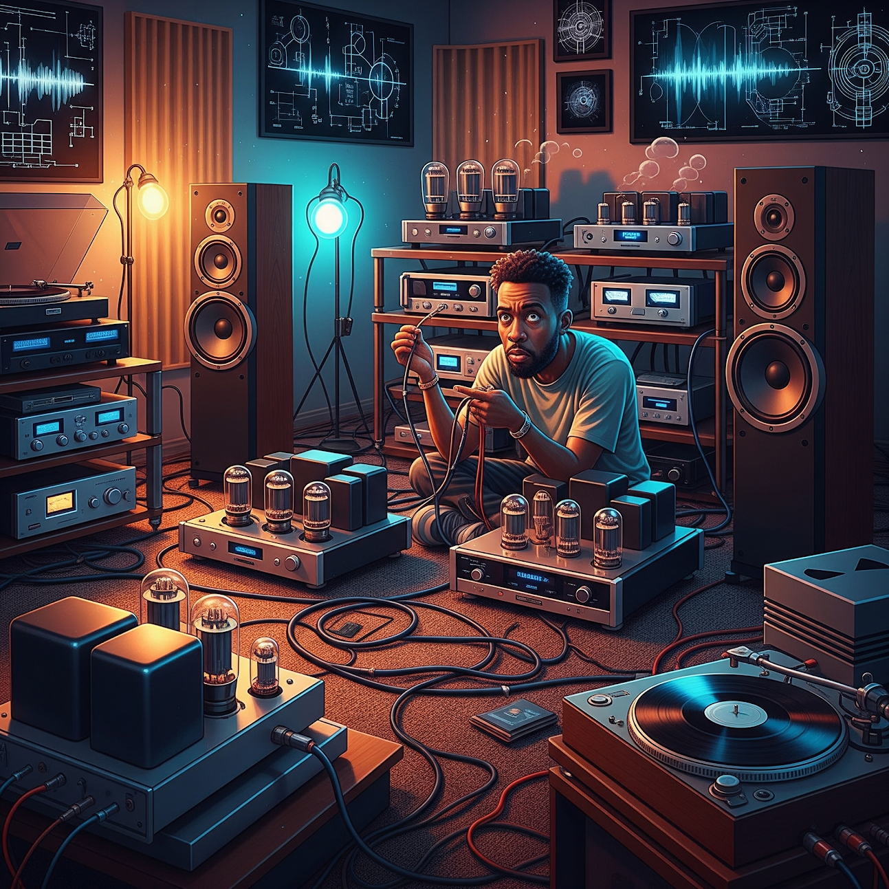 High-end Audio Setup